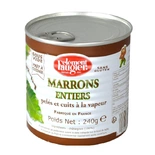 Clement Faugier Whole peeled chestnuts 240g