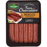 Socopa Merguez sausages x6 (Auchan or Carrefour) 330g