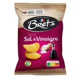 Brets Crisp Salt & Vinegar 125g