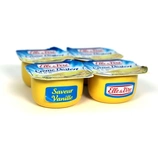 Elle & Vire Vanilla creme dessert 4x125g