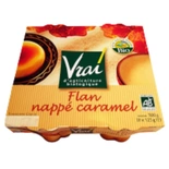 Vrai Caramel Flan Organic 4x125g