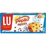 LU Pepito Choco pepites Biscuits x5 150g