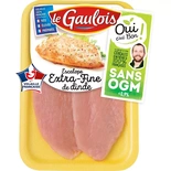 Le Gaulois Extra thin Turkey breast steak x2 240g
