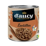 D'aucy Prepared Lentils 265g