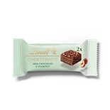 Lindt Choco Wafer milk chocolate & Hazelnut snack size 30g