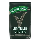 Vivien Paille Green Lentils 500g