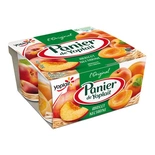 Yoplait Apricot & Nectarine yogurts 4x125g