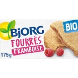 Bjorg Raspberry filled biscuits ORGANIC 175g