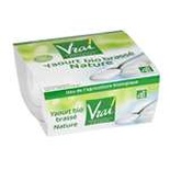 Vrai Stirred plain yogurt Organic 4x125g