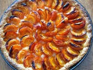 Apricot tart 4 pers