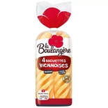 La boulangere Baguette viennoise x 4 340g