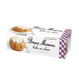 Bonne Maman Vanilla Rhum Baba 2x140g