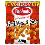 Benenuts Plain Peanuts Griller a sec 320g