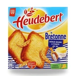 Heudebert Biscotte Bretonne with Guerande salt 290g