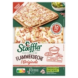 Stoeffler Authentic pie Flammekueche with cottage cheese, Lardons, onions 580g