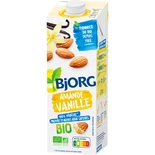Bjorg Organic Vanilla Almond Milk 1L