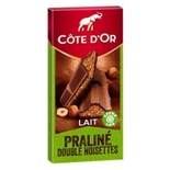 Cote d'Or Chocolate Praline Double Hazelnuts 200g