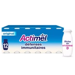 Danone Actimel plain Yogurt 12x93.7ml