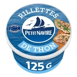 Petit Navire Potted Tuna (Rillettes) 125g
