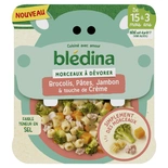 Bledina Brocolis, Pasta, Ham & a dash of cream from 15 months 200g