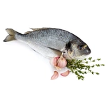 Bream whole farmed 400-600gr