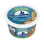 Petit Navire Potted Tuna (Rillettes) with green olives 125g