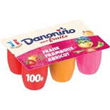 Danone Gervais maxi varieties cottage cheese Danonino 6x100g