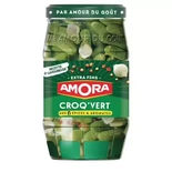 Amora Croq'Vert pickles extra fine 210g