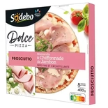 Sodebo Italian Prosciutto pizza 400g