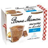 Bonne Maman Milk Chocolate Mousse 4x50g