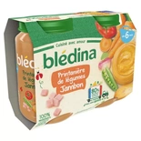 Bledina Pot Vegetable Printaniere with ham 2x200g from 6 months