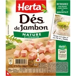 Herta Diced ham 2x75g 150g