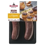 Bahier Black Boudin (Pudding) with onions x2 250g