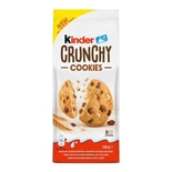 Kinder Crunchy Milk & Chocolate chip Cookies x8 136g
