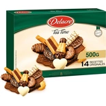 Delacre Tea Time biscuits assortments 500g