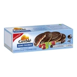 Gerble Sugar Free Biscuits Genoise Chocolate & Raspberry 140g