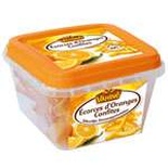 Vahine Candied orange peels 100g