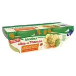 Bledina Idee de Maman PTD Artichoke & Turkey 2x200g From 12 Months