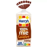 Harry's Whole bread 100% crustless sliced 500g
