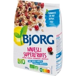 Bjorg Superfruits muesli Organic 375g