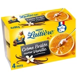 La Laitiere creme brulee 4x100g