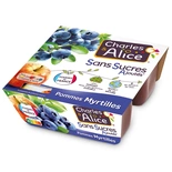 Charles & Alices Apple & Blueberries dessert 4x97g