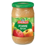 Andros Plain apple stewed Jar 660g