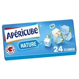 The Laughing Cow Apericube plain Cheese 125g