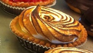 Lemon tart with meringue (Individual)