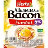 Herta Smoked Bacon allumettes 200g