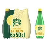 Perrier Sparkling Lemon water plastic bottle 6x50cl