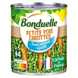 Bonduelle Fine peas & Carrots 530g