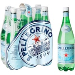 San Pellegrino sparkling italian water x6 1L