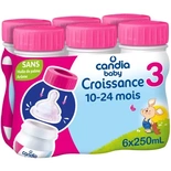 Candia Growing up milk 6x25cl